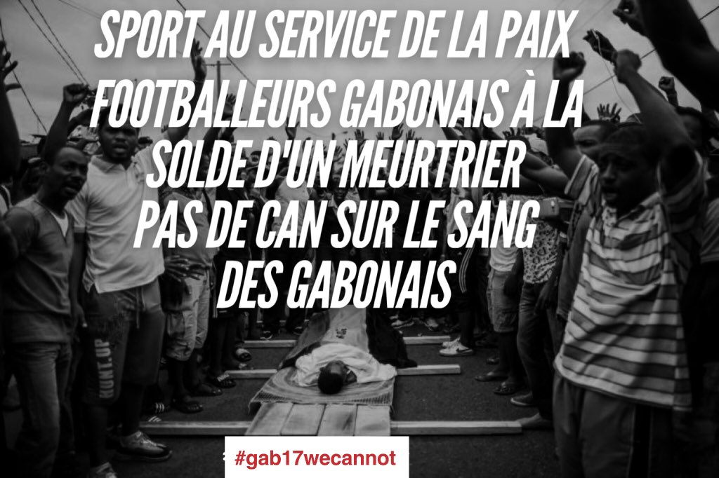 SeigneurLion's tweet image. @Issa_Hayatou et @CAF_Online confirmez que le #Gabon n'organisera pas la #Can. #weCANnot
