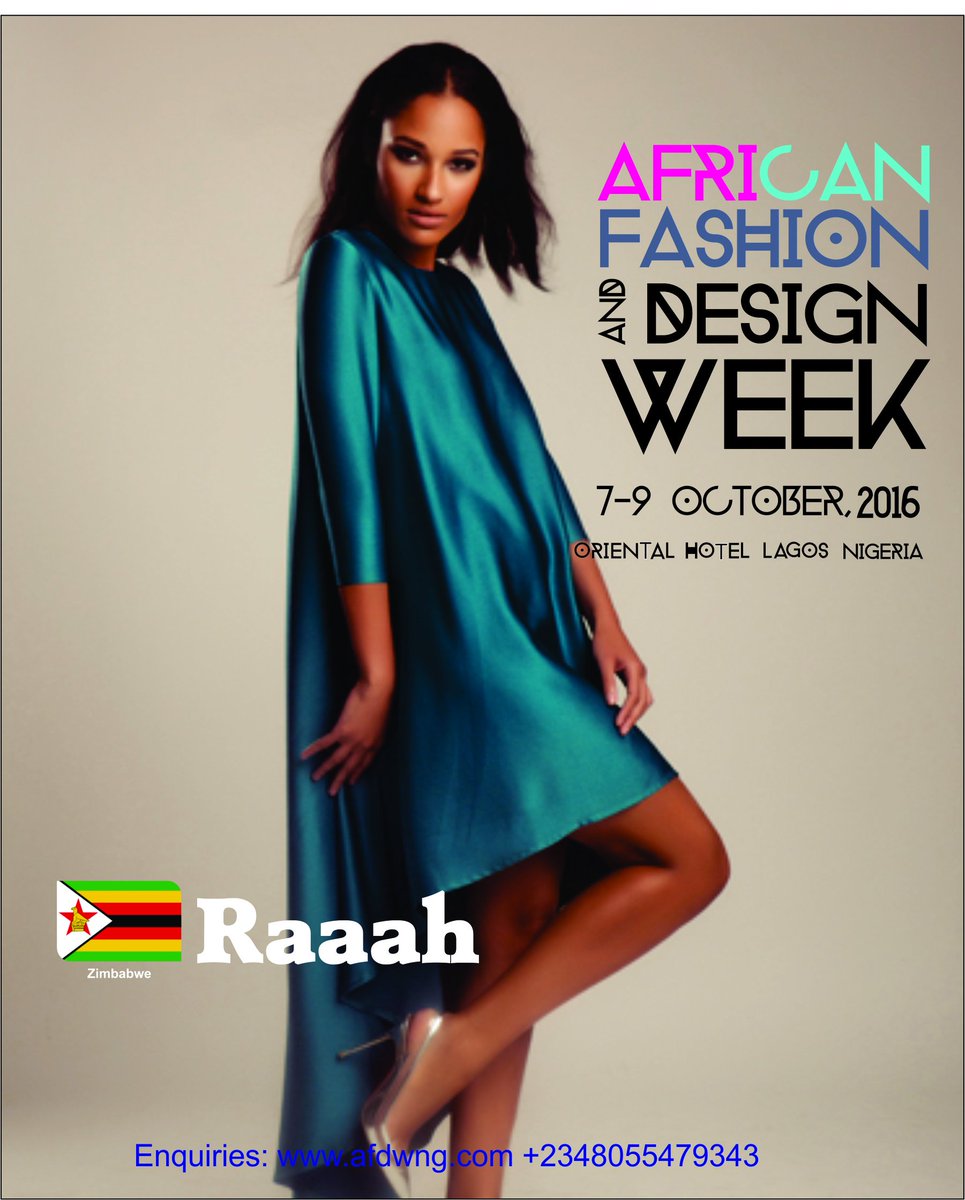 afdwng's tweet photo. Effortless elegance and sleek silhouettes which embody stylish yet sophisticated designs #Raaah Zimbabwean designer to showcase at #AFDW16 https://t.co/C7MrVjh8J0