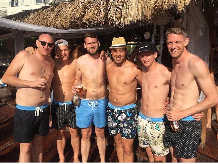 thomas royall swimwear