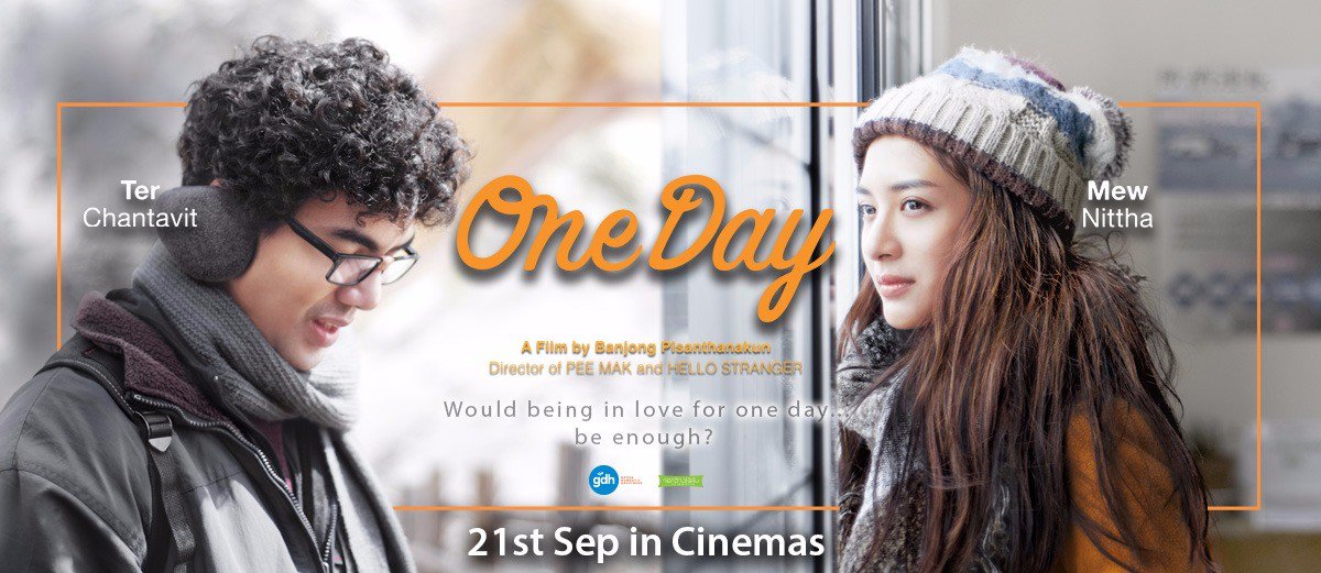 cinepolisID's tweet photo. Jangan kelewatan, One Day film Thailand yang disutradarai oleh sutradara film Hello Stranger dan Pee Mak masih tayang di Cinemaxx. #OneDayID https://t.co/77WCuaKuaB