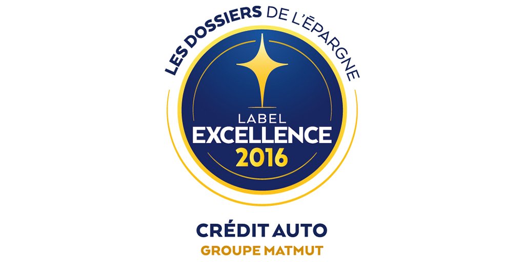 Label d’Excellence des <a href="/DossiersEpargne/">DossiersdeL'Epargne</a> pour le #Crédit #Auto #Matmut !
matmut.fr/epargne-credit…