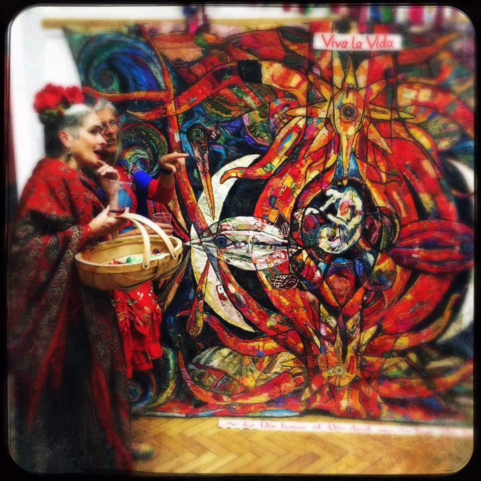 Our Frida exhibition is really quite something #FridaKahlo #exhibition #ceredigion  #art #supportartists #pooka