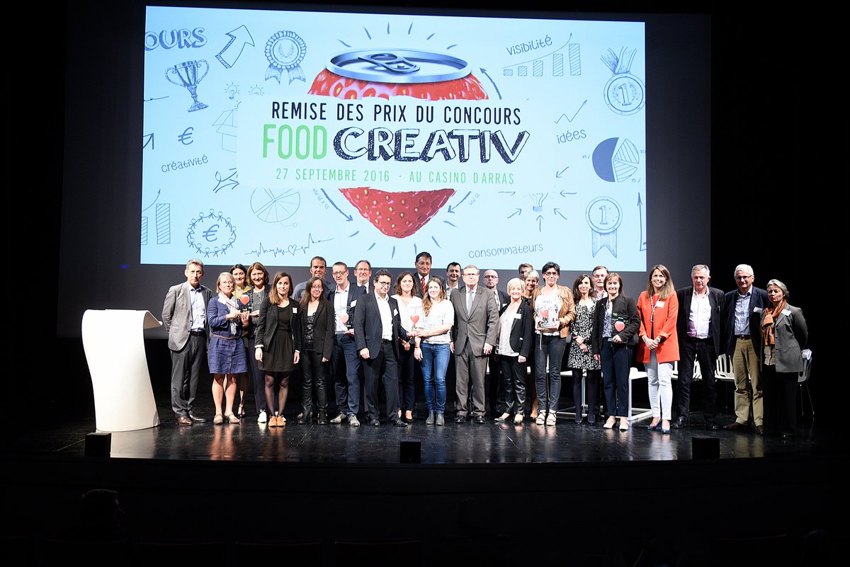 fannydesrouss's tweet photo. Bravo à tous les lauréats #FOODCREATIV et merci à mes collègue Frédérique du @Certia_59, Caroline du Comité de promotion et Ingrid d'Agroé ! https://t.co/dZoEzhKiWW