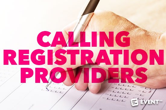 If you wish to be considered for inclusion in the 2016 Good Event Registration Guide complete our survey here eventmb.com/2cpuwAL