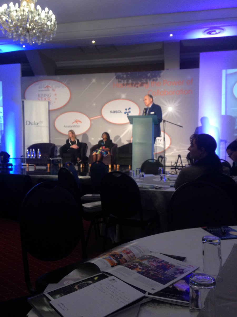 AnnyKeils's tweet photo. Question and answers session with ArcelorMittalSa. #RSSummit2016 #arcelormittalsa #risingstarsummit https://t.co/JalZ1JyCNG