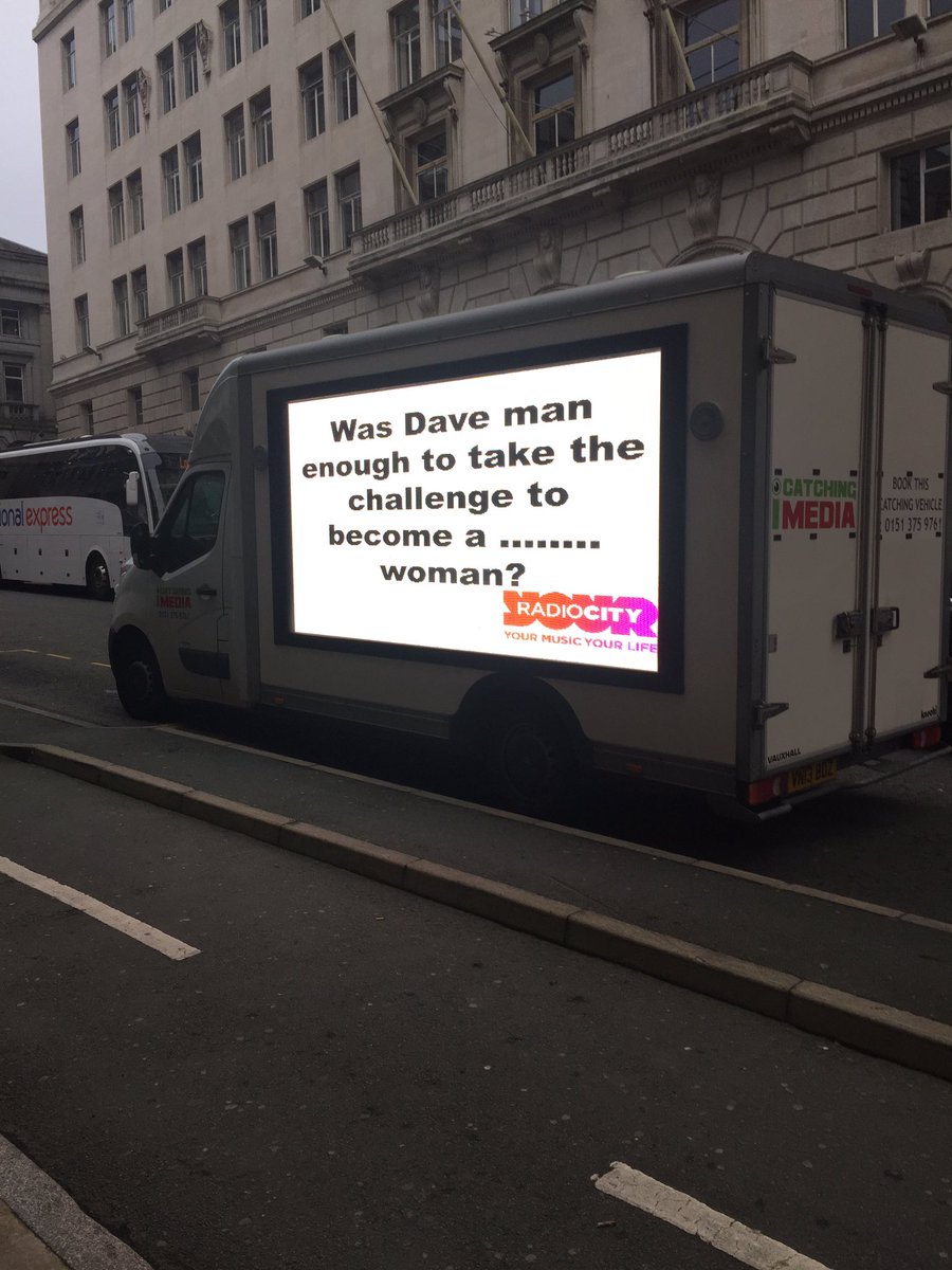 RadioCityLeanne's tweet photo. Our van is in Kirkby ... 👀😂😂😂👑 https://t.co/W04tSgHn4u