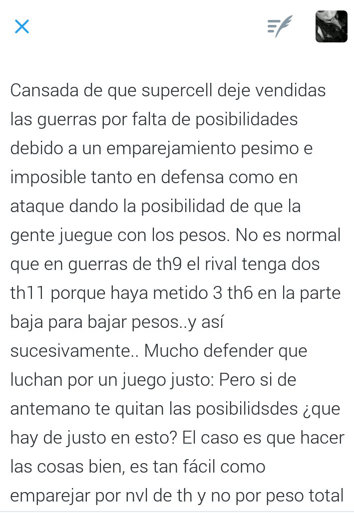 LadySikat's tweet photo. ¡ya está bien de emparejamientos imposibles! #PorUnJuegoJusto e igualdad de posibilidades #SuperCell #ClashOfClans https://t.co/uEjZv2FWTb