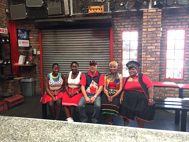 AceScrapyard's tweet photo. Heritage Day at Ace Auto Scrapyard, Staff and Customers joining in on the celebrations! https://t.co/GpRCSQrLiB