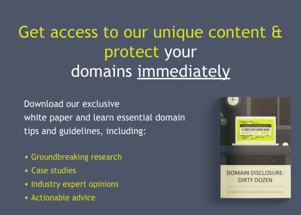 How will your domain name be used once you let it expire? #domains #whitepaper #seo #onlinemarketing domainnames.whoapi.com Please RT