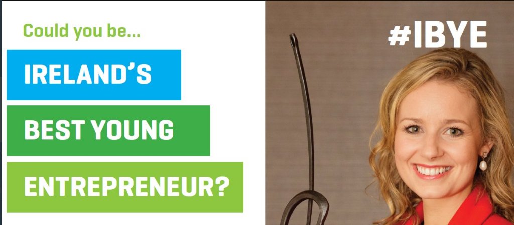 beat102103's tweet photo. Are you Ireland's Best Young Entrepreneur? Enter now at https://t.co/B2mwJVqJyA #IBYE https://t.co/hWEKSHjQy3