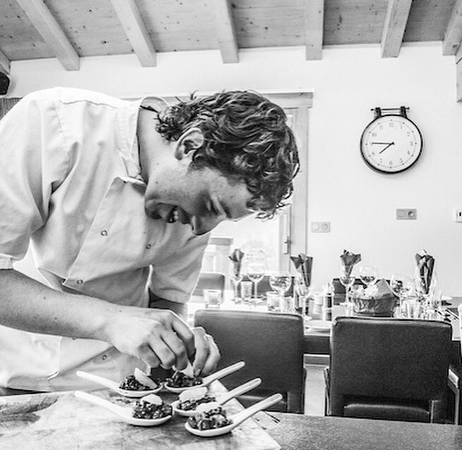 TGSki_Chalets's tweet photo. Just putting it out there...but we think our Executive Chef Dan is one of the best in the Alps. 
#privatechef #luxurychalet #chef #tgski https://t.co/u0k5fBAIUd