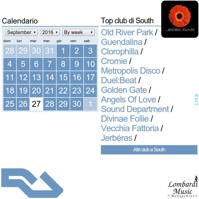 Jerberas's tweet photo. Fieri&amp;Lieti classificati 6° #TOP #Club #Puglia,12° #TOPclub #Sud #Italia: https://t.co/GqLfo3wmdj > @ResidentAdvisor https://t.co/RaLlb9p0O2