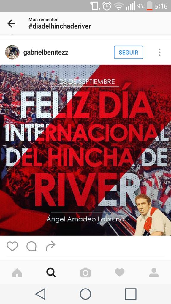 mariamolina224's tweet photo. #FelizDiaDelHinchaDeRiver el más grande sigue siendo #RiverPlate 💕 https://t.co/8b1CtvF31y