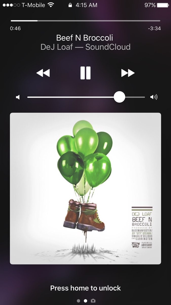 TIARRASOBOMB's tweet photo. Tims on beef and broccoli,how you want beef 👊🏾 when you ain't got no broccoli 💸🤔 I 💚 this song 🙌🏾 #GoDej @DeJLoaf https://t.co/0Jz7zZB2b4