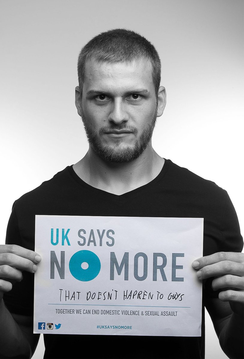 UKSAYSNOMORE's tweet photo. NO MORE "That doesn't happen to guys." If you're a male survivor, support is available: https://t.co/URnQY17sov https://t.co/JwHaEgdcRG