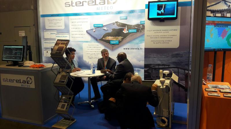 SterelaSA's tweet image. MWE: The Sterela #weather #stations are ready. Our sales representatives too ! #mwe #meteo #meteorology #expo #madrid