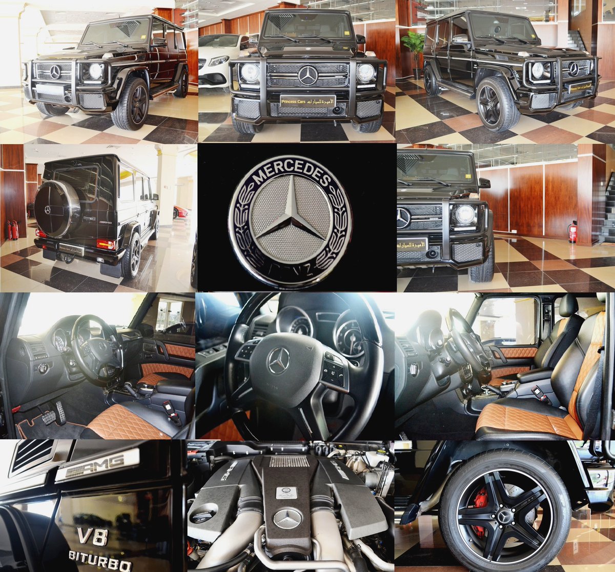 Mercedes Benz G63 2015/Gulf Spec/44,000 KM
#Princesscar #Mercedes #G63 #MercedesG63 #sportcars #Abudhabishowroom #NoLimitForLuxury