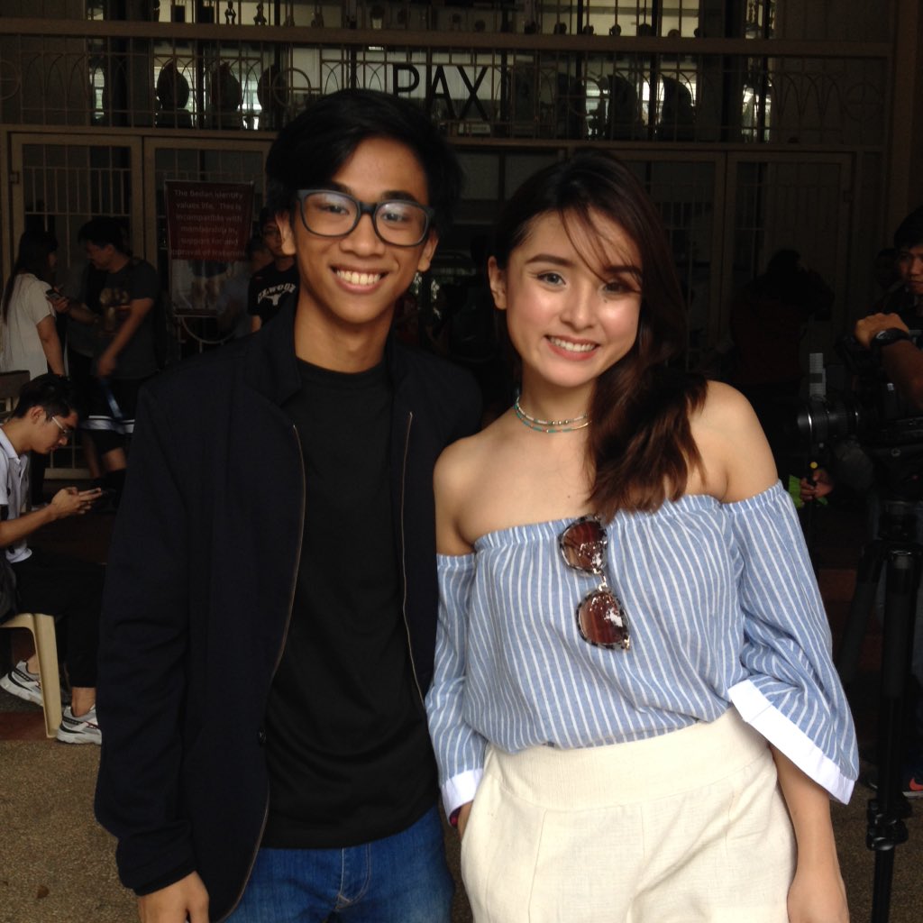 pdcsanbeda1516's tweet photo. Catch Sarah Carlos and our very own MC @geloperry at the send-off party at the MVP Gym! #PDCIntensified https://t.co/9u3uyPbUX3