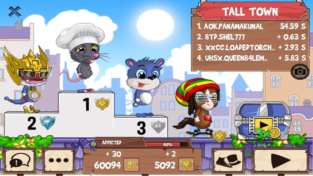 PanamaKunal's tweet photo. All those guys just got washed #funrun2 #shel777 #LoadedTorch49 #Queen84Lemonade https://t.co/yHQvEt4hHJ