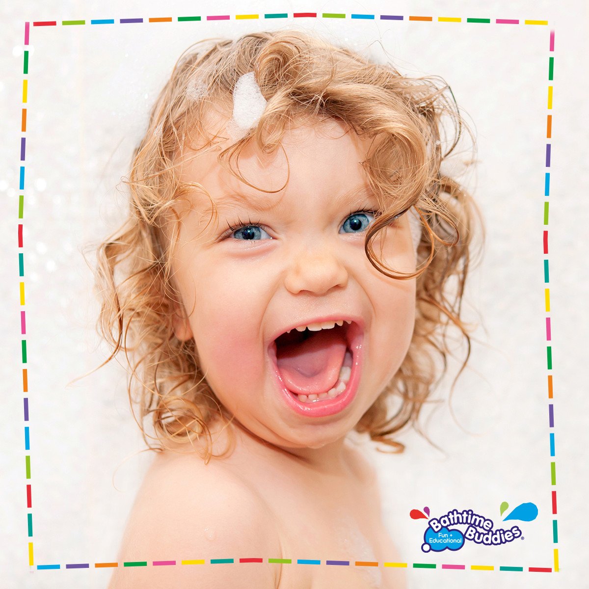 bathtimebuddies's tweet photo. Toddlers’ Rules to Bathtime: #8 All singing must be done at the top of your voice! https://t.co/KkjYCQsVqD