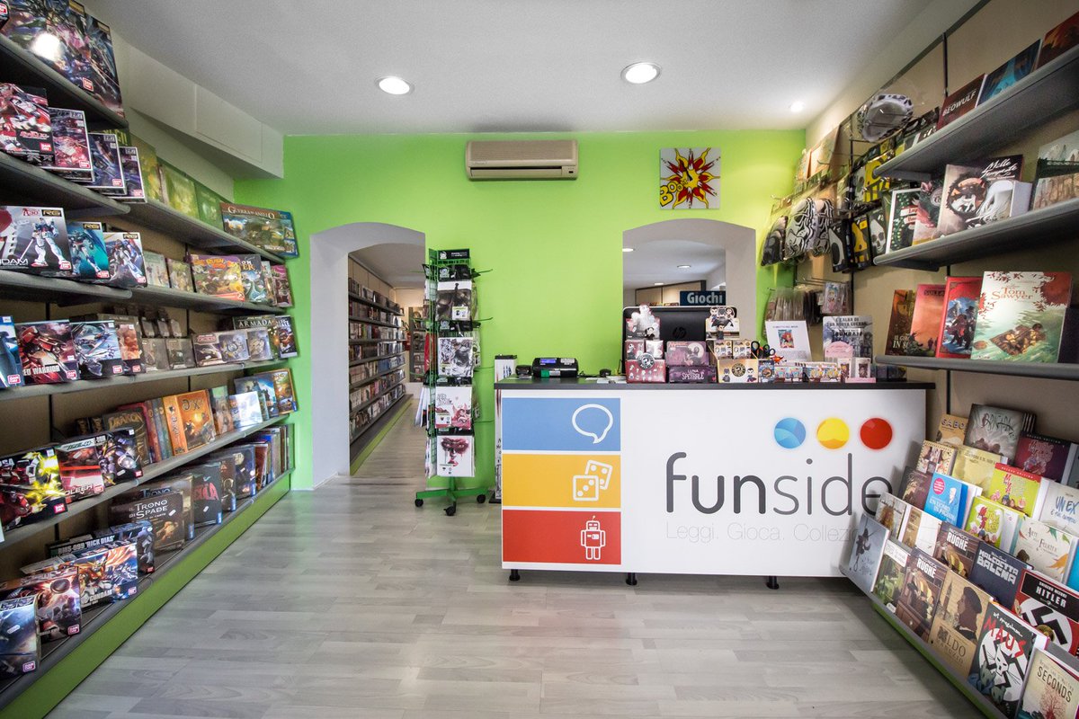 a #perugia inaugurazione del punto vendita #Funside: la nostra intervista esclusiva goo.gl/3vseug