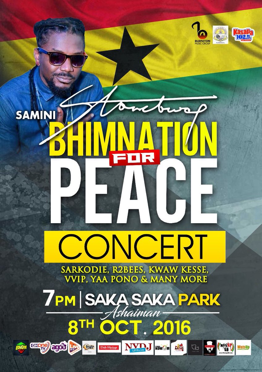 g_ansah's tweet image. #YilaNaa @samini_dagaati will performing live at the #BhimnationForPeaceConcert... #Yonnah #Yonnah