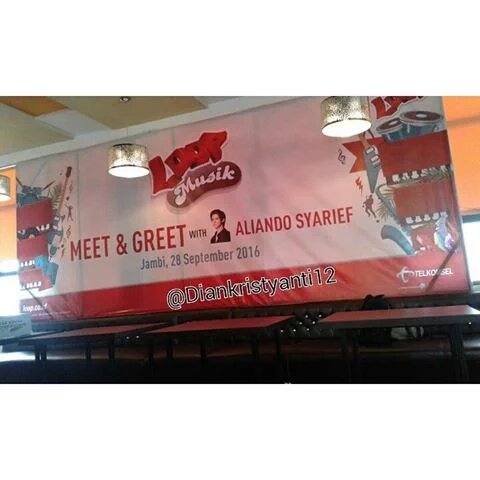 syabilla_aiyaaa's tweet image. Sukses broo @alysyarief  @yuni_HK #Aliando4Jambi