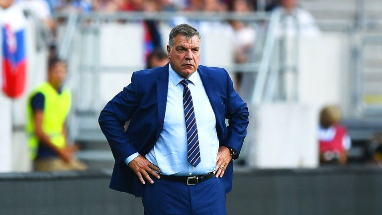 SkySportsPL's tweet photo. Sam Allardyce says 'entrapment has won' after his exit as @England manager: https://t.co/TAqhQ8C4Lj #SSNHQ https://t.co/gVY0gqDFpp