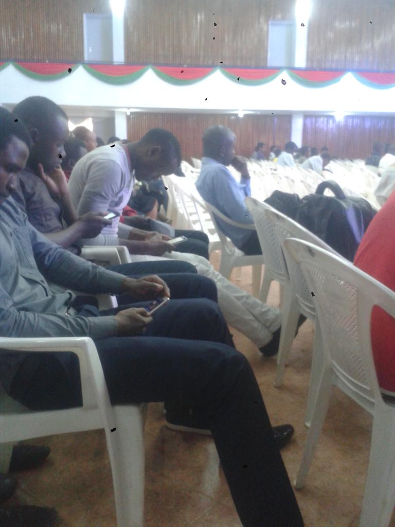 its_majay's tweet photo. Happening now #jkuatcareerfair2016 #coetec https://t.co/hnmPHdnfLP