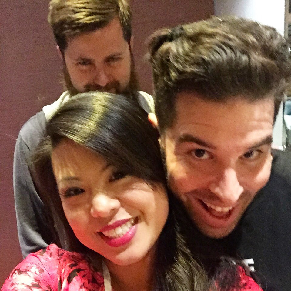 ladyleet's tweet photo. Found a @shai_reznik at #angularconnect! And @jeffcrossbeard. #angularjs #ngcrew #squad the https://t.co/ps888mALJa