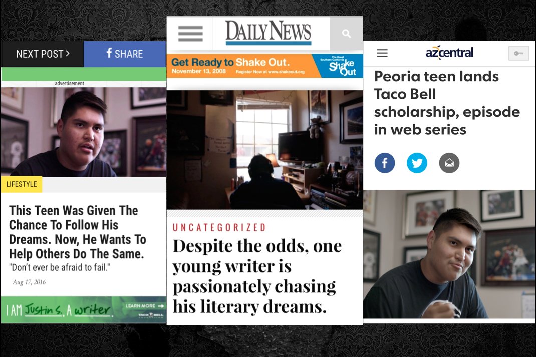 TheStateSeries's tweet photo. Support 18 YR old Native American writer Justin Susan on Kickstarter! His book the STATE SERIES is meant to inspire! https://t.co/YN0q9PlELx https://t.co/7VjMzWZqnE