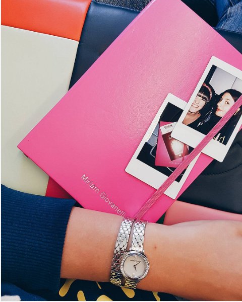 Un #petitepromesse que acompañará a la actriz Miriam Giovanelli en su nueva aventura viajera #travel #Worlds <a href="/baumeetmercier/">Baume & Mercier</a>