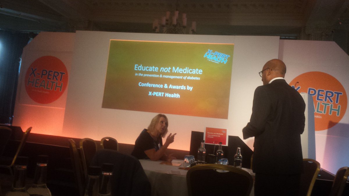 DiabetesLadyUK's tweet photo. Here at the Midland Hotel #XPERThealth https://t.co/8zZ1PYLu1u