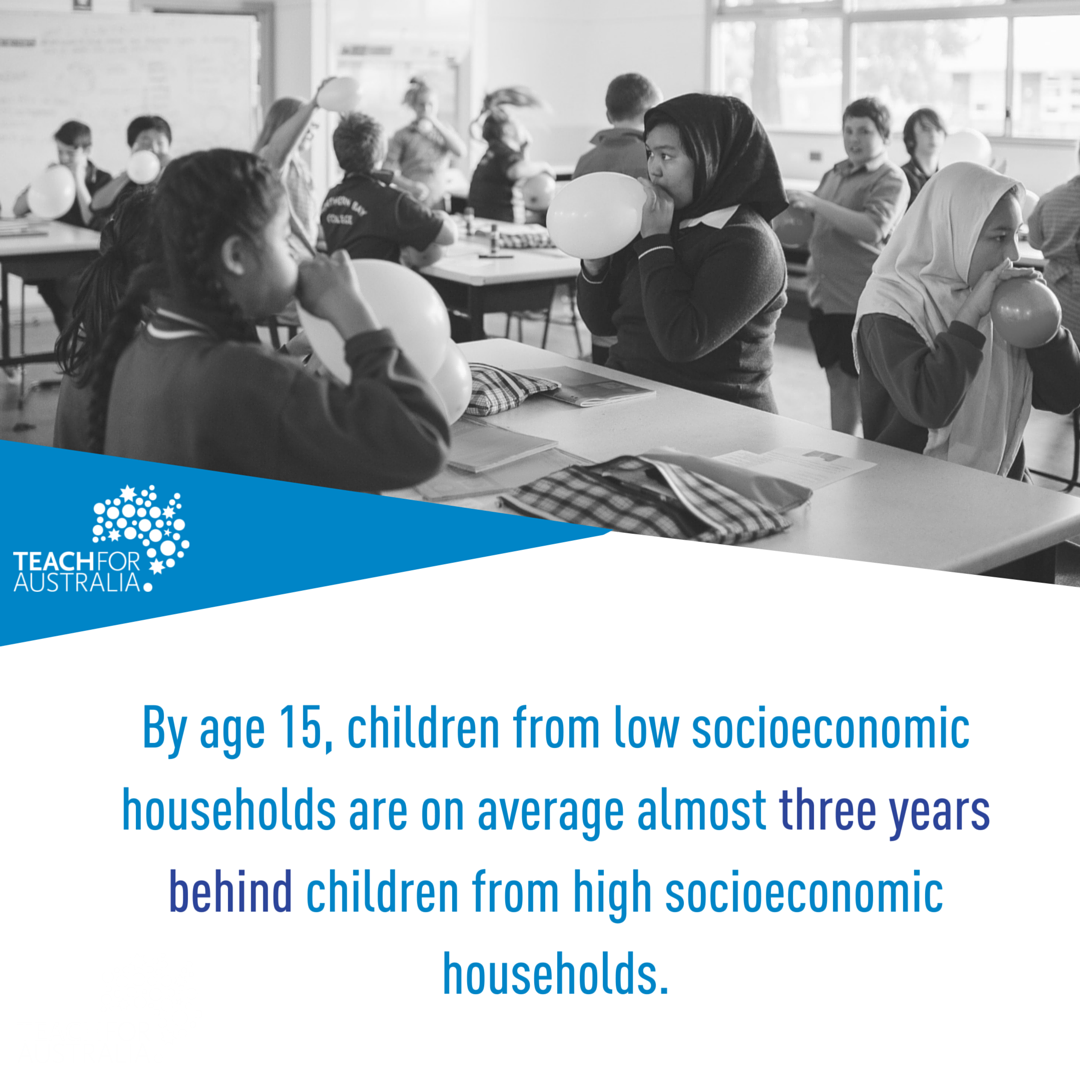 TeachForAU's tweet photo. Here's why we believe tackling educational disadvantage is our national imperative: https://t.co/n5HLZX8gBJ #TFAimpact #edchat https://t.co/IN3QzUFqpF