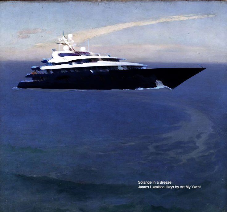 artmyyacht's tweet photo. Iconic Ladies Catalogue Raisonné is now avlbl on Blurb https://t.co/xoomse6jBn Solandge 85.1m Lürssen Øino masterpiece Download the book now https://t.co/hTSWG8D0ov