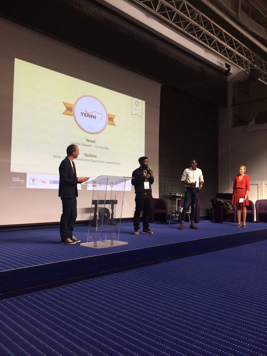 LeahBS22's tweet photo. #Yenni les entrepreneurs qui ont un rêve Français ! #pitch #cashforhealth @LaMeleeNum @yenni https://t.co/rjYNzRYMPz