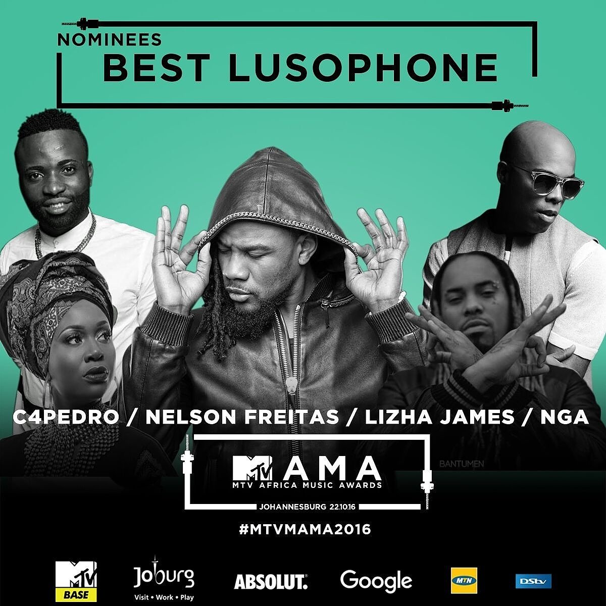 #MAMANominees| Twitter Voting| Tweet or quote using #MAMAVote + (Nominee) + #Category to vote for your favourite artist.