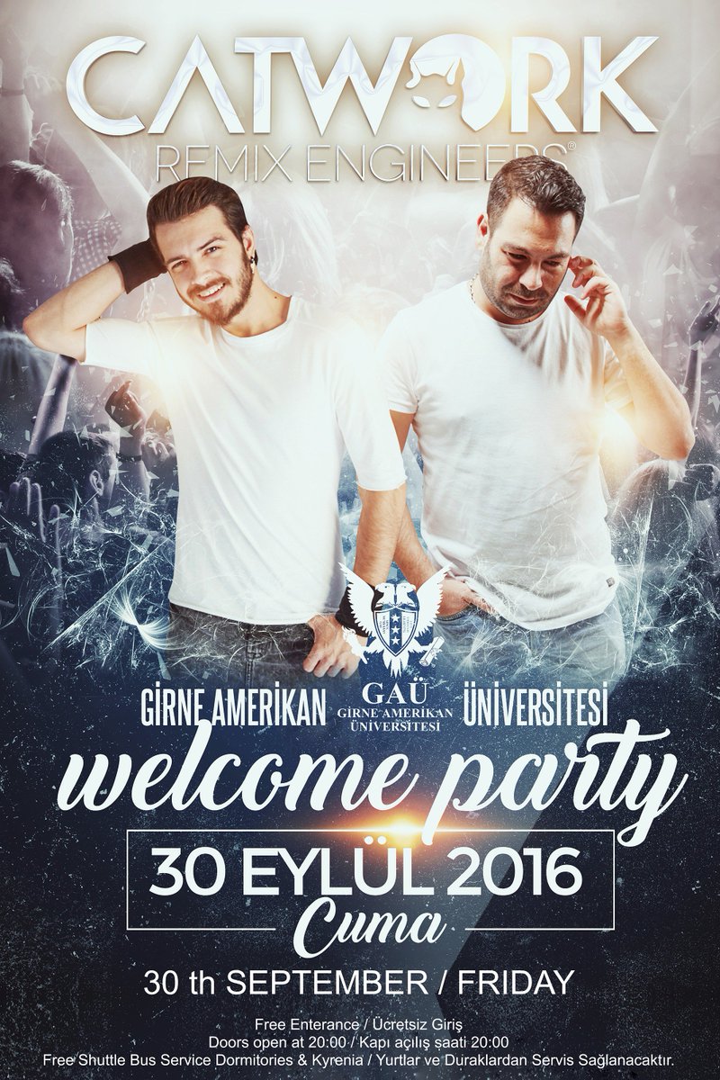 girneamerican's tweet photo. Welcome Party
#girneamerican #gau2016 https://t.co/iVlVofHi6C