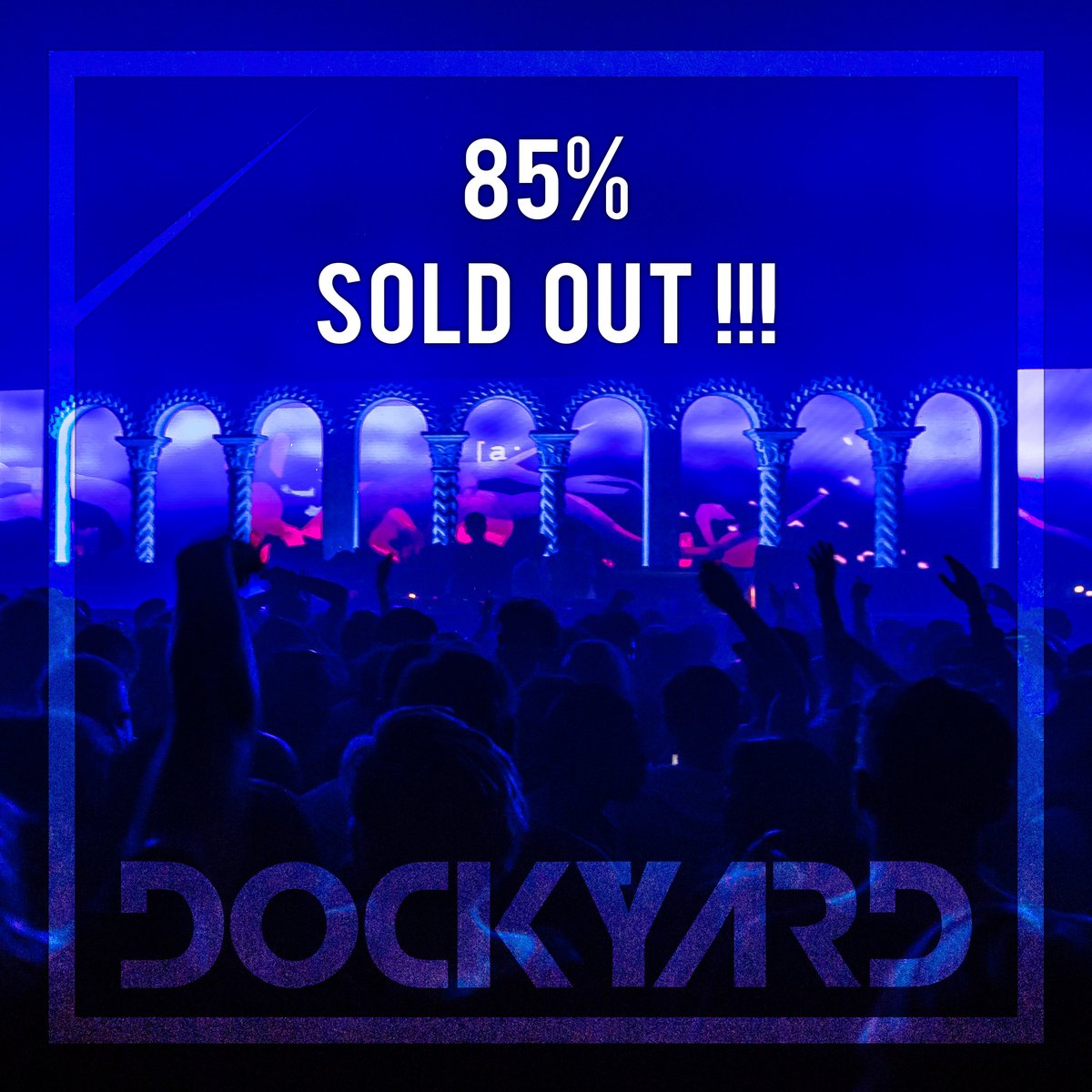 DockyardFSTVL's tweet image. !!!!! ϟϟϟ Dockyard normal tickets 85% SOLD OUT ϟϟϟ !!!!
The crackling air is alive with electricity
Tickets: tinyurl.com/hz3993o