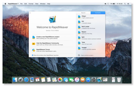 nu_gadget's tweet photo. .@rapidweaver 7 is a major update with new features, refinements &amp; themes. Even used it building our website! Review https://t.co/jqKDTAvNGj https://t.co/SHQ2QoRsMc