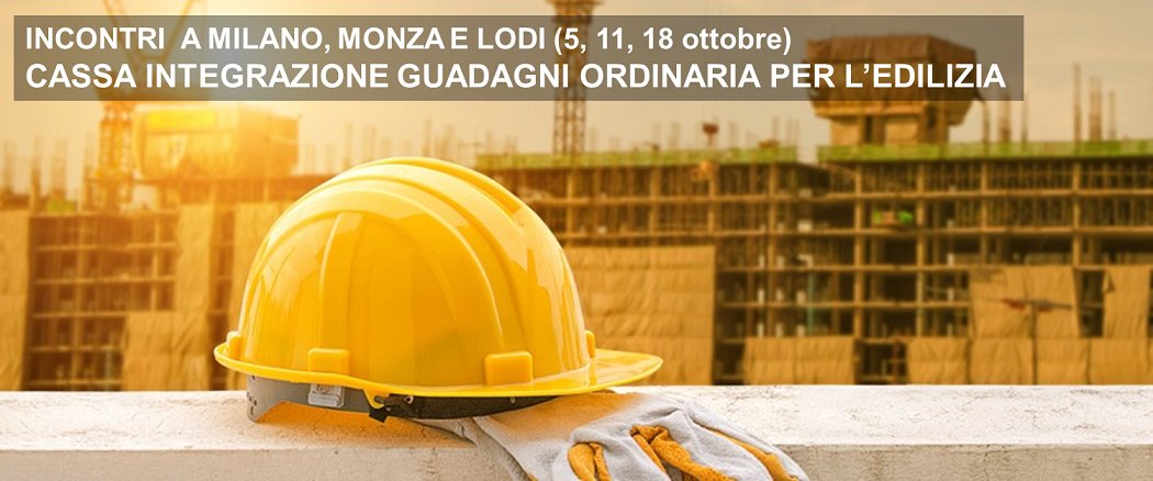 3 incontri con <a href="/INPS_it/">INPS</a> per esaminare il nuovo procedimento di concessione di Cassa integrazione guadagni ordinaria goo.gl/zkCpxF