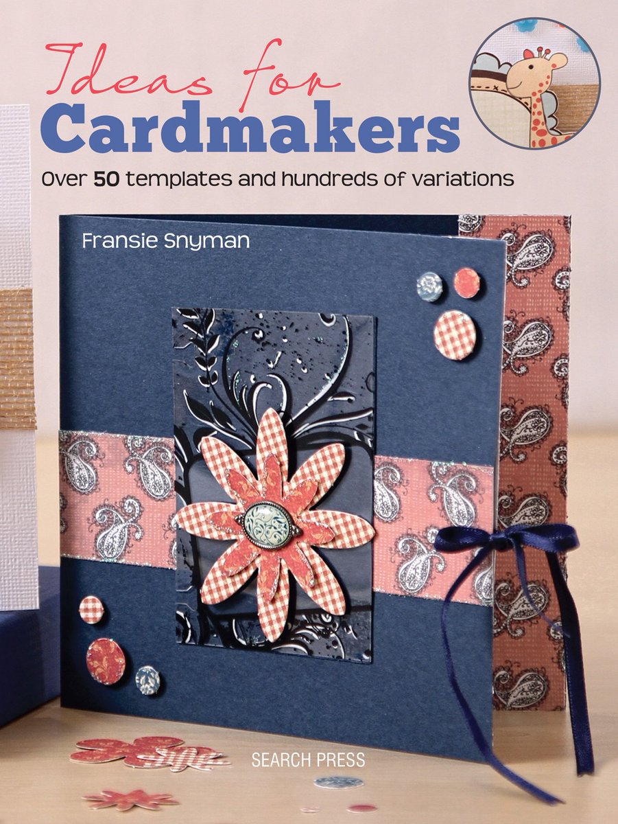 dumplingiow's tweet photo. RT @SearchPress:  #WinItWednesday! FREE Ideas for  Cardmakers by Fransie Snyman to #giveaway! RT+F. Ends 5th Oct https://t.co/HLItX0XBWe