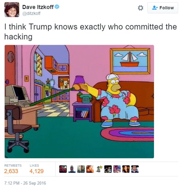 1FirstToKnow's tweet image. 35 Tweets That Sum Up The Trash Fire That Was The First Presidential Debate 1st2no.com/35-tweets-that…