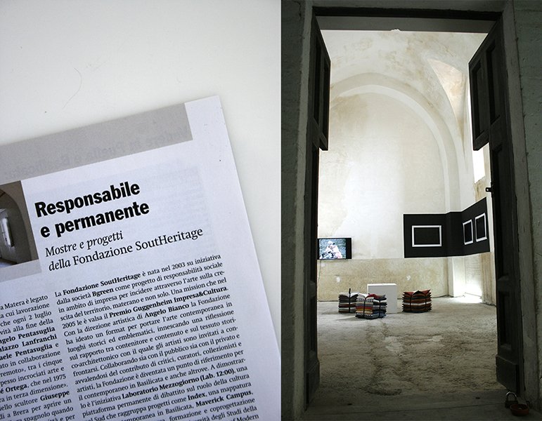 Vi siete persi l’opening della mostra 8.1.1.1? 
 Avete tempo fino al 30 novembre.
 Ve lo consiglia anche il <a href="/giornaledellArt/">Il Giornale dell'Arte</a> 
 Tks <a href="/FFiore82/">Fiorella Fiore</a>