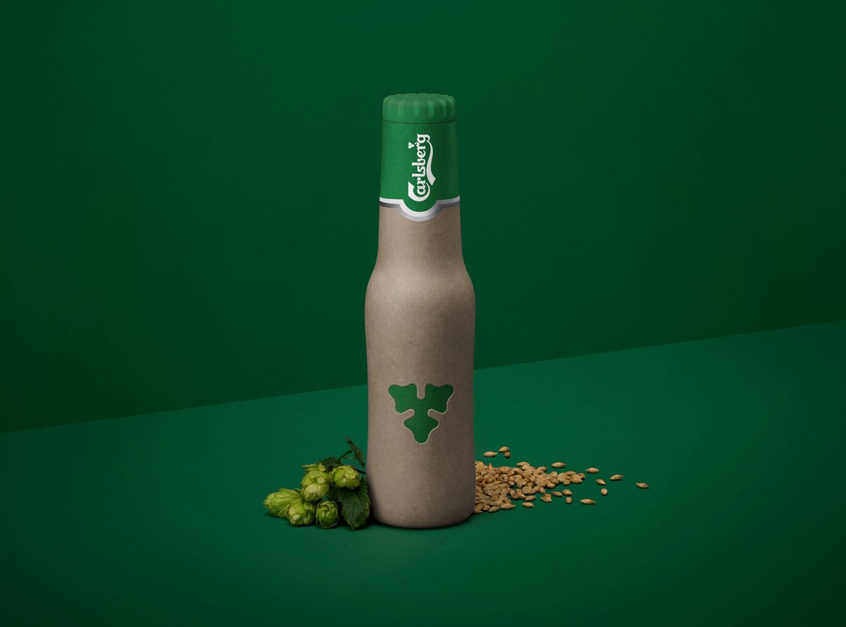 <a href="/Carlsberg/">Carlsberg</a> Unveils New Green Fiber Bottle #Design fabnews.live/carlsberg-unve… @cpbgroup <a href="/kilodesigncph/">Kilo</a> <a href="/CPBcopenhagen/">CP+B Copenhagen</a> #SB16Copenhagen #Beverage