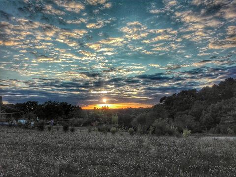 L'automne s'installe et l'été nous quitte. Mais positivons en regardant les magnifiques couleurs des couchers de soleil ! #cazalssalviac