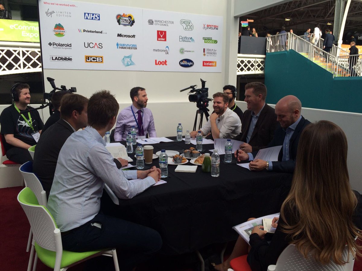 ANSGroup's tweet photo. Our Magento #UKFastRoundTable has kicked off with our MD @JonathanPBowers #ECE16 https://t.co/p1RI7b7voO