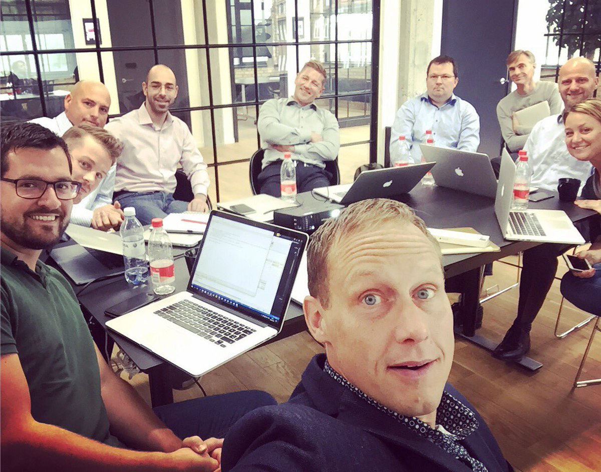 mgd_dk's tweet photo. Team meeting in #kapacityas #advancedanalytics team getting together #data #datascientists #appliedanalytics #analytics #crackingdata https://t.co/KCvtlUHOtQ
