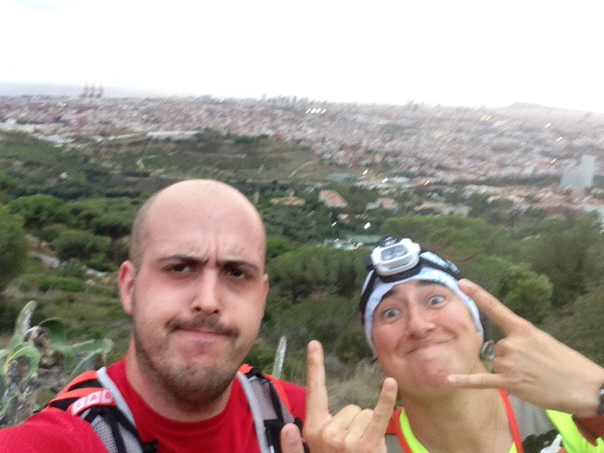 redbandteam's tweet photo. Sortideta lleugereta ahir per activar musculatura i reg sanguini…la feina està feta…oi @guillemtri i @galisteas? ready to @OncoTrail! https://t.co/VftOiCj3tY