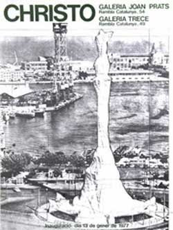 solellados's tweet photo. Potser és el moment de reprendre el projecte 1984 de #Christo  #MonumentColom repensar i reinterpretar #patrimoni https://t.co/PYI0fzxjBN